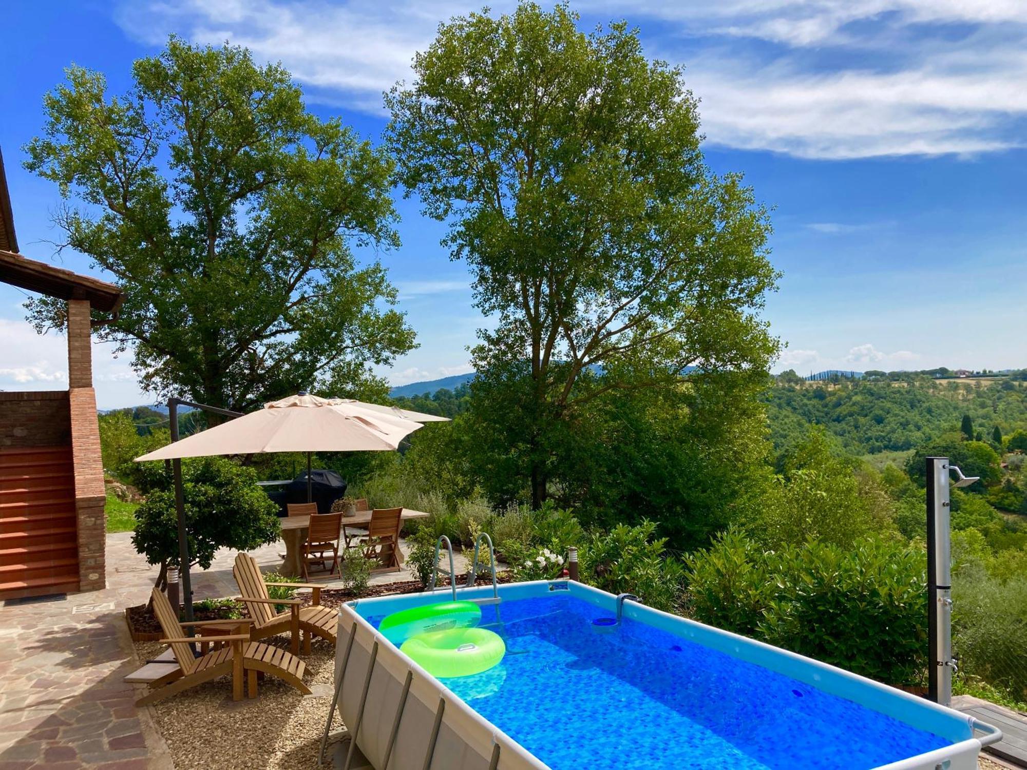 Grove Cottage: Immersed In Nature & Close To Town Città della Pieve المظهر الخارجي الصورة